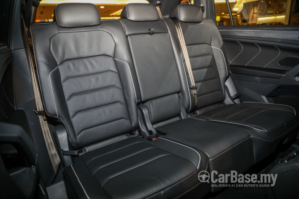 Volkswagen Tiguan Allspace Mk2 (2020) Interior