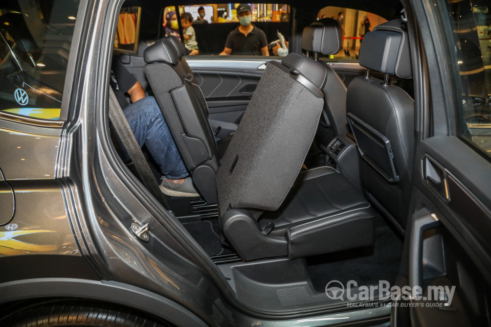 Volkswagen Tiguan Allspace Mk2 (2020) Interior