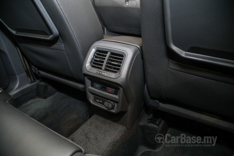 Ford Ranger T6 Facelift 2 (2018) Interior