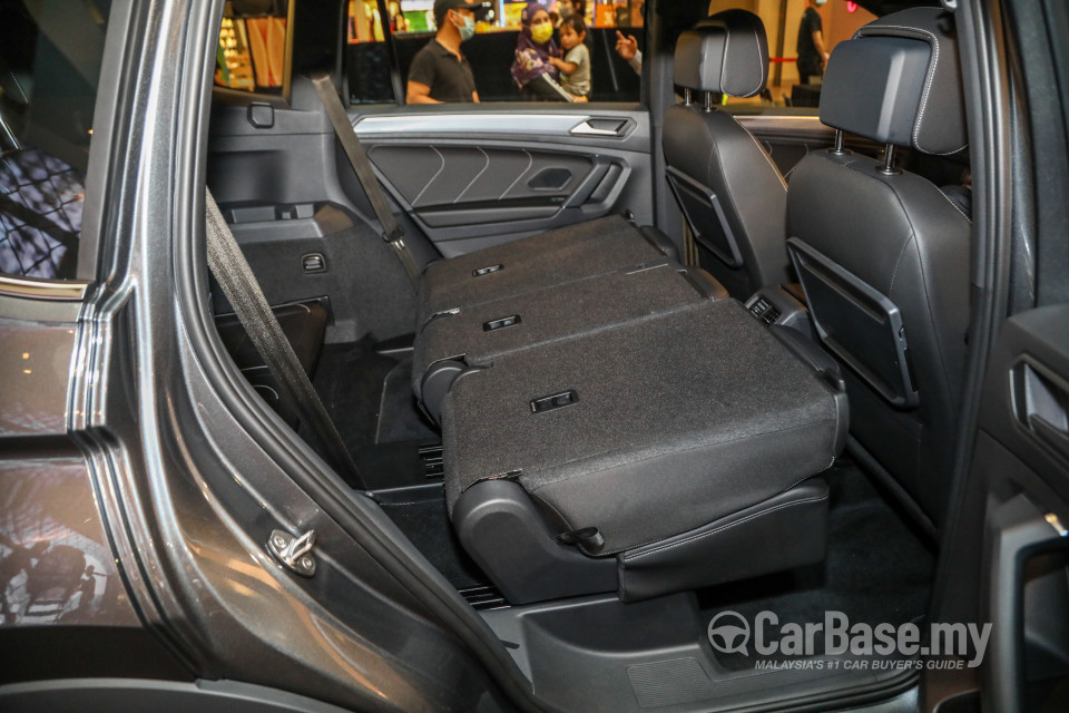 Volkswagen Tiguan Allspace Mk2 (2020) Interior