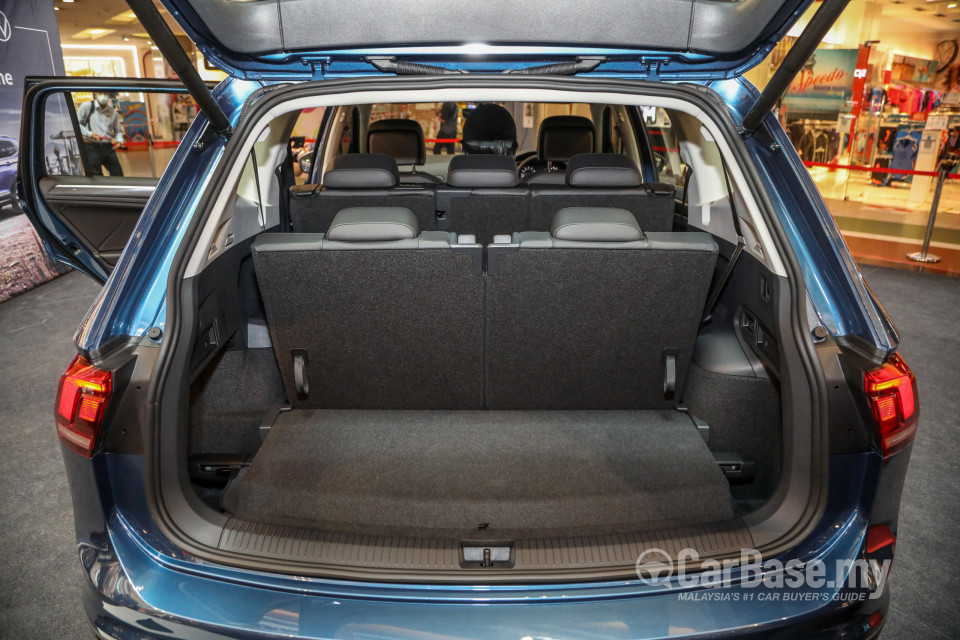 Volkswagen Tiguan Allspace Mk2 (2020) Interior