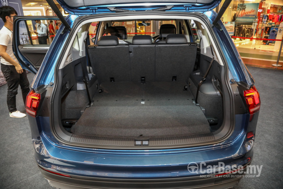 Volkswagen Tiguan Allspace Mk2 (2020) Interior