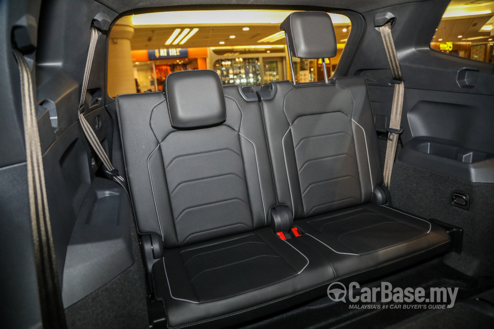 Volkswagen Tiguan Allspace Mk2 (2020) Interior