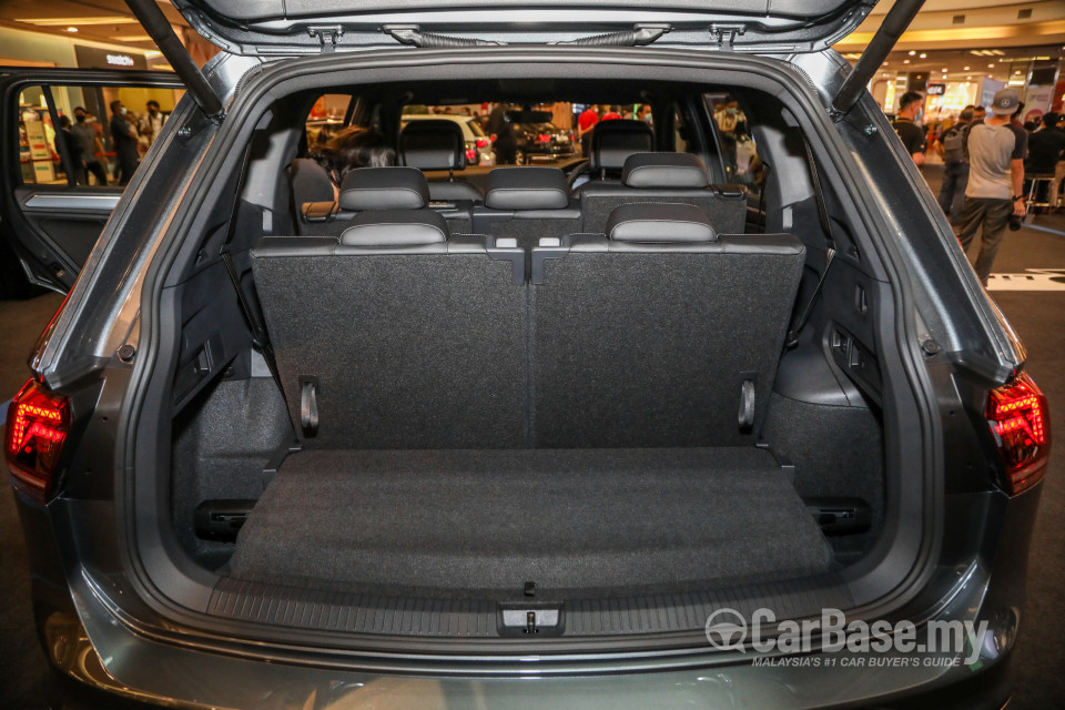 Volkswagen Tiguan Allspace Mk2 (2020) Interior