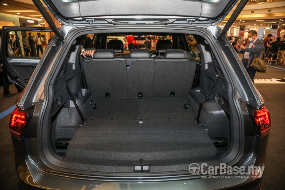 Volkswagen Tiguan Allspace Mk2 (2020) Interior