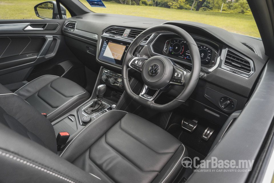 Volkswagen Tiguan Allspace Mk2 (2020) Interior