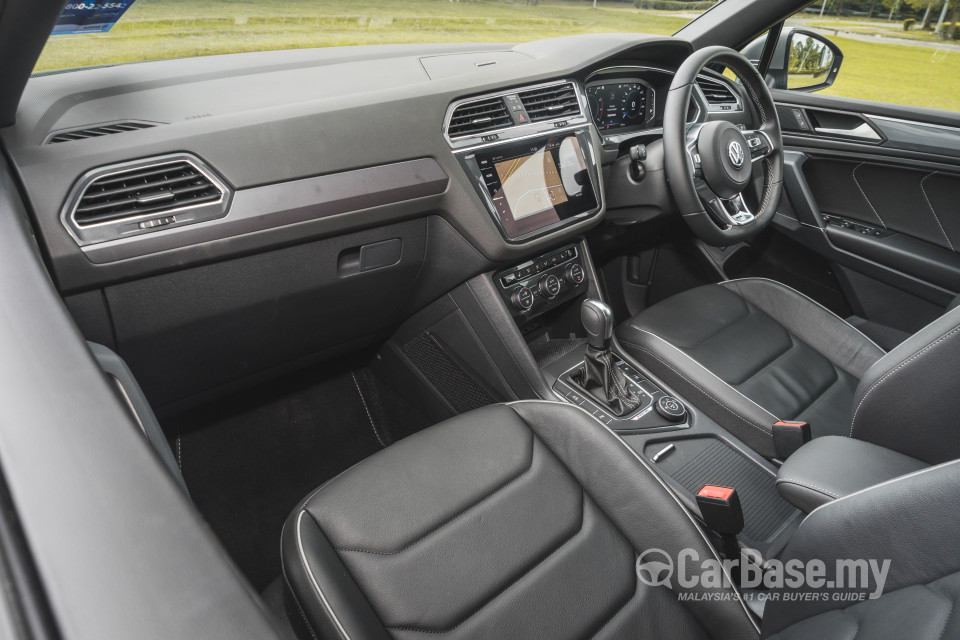 Volkswagen Tiguan Allspace Mk2 (2020) Interior