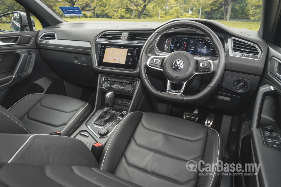 Volkswagen Tiguan Allspace Mk2 (2020) Interior