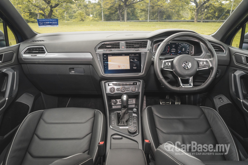 Volkswagen Tiguan Allspace Mk2 (2020) Interior