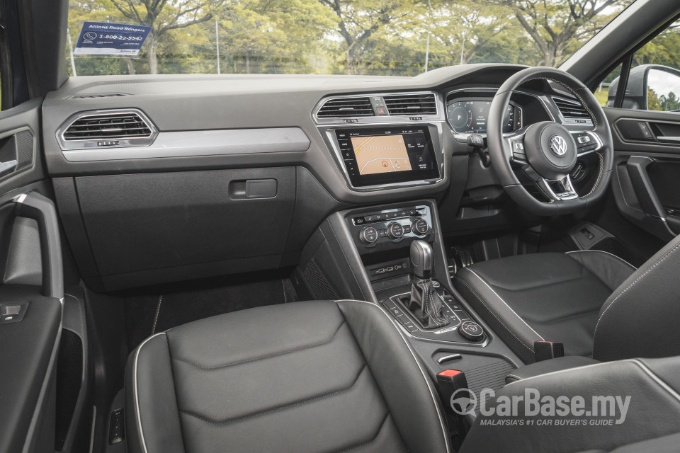 Volkswagen Tiguan Allspace Mk2 (2020) Interior