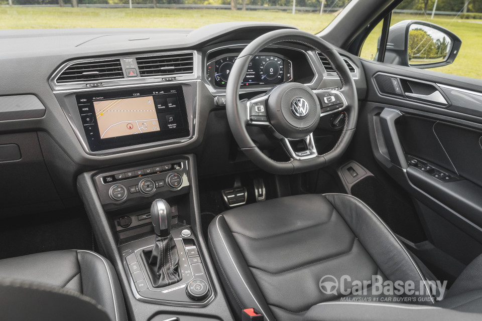 Volkswagen Tiguan Allspace Mk2 (2020) Interior