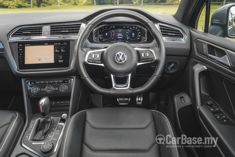 Volkswagen Tiguan Allspace Mk2 (2020) Interior