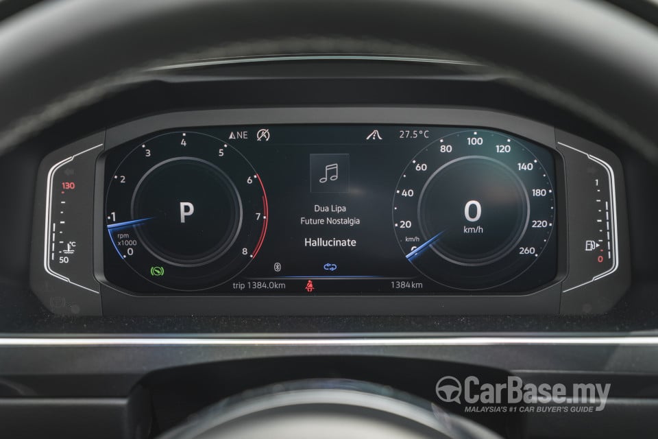 Volkswagen Tiguan Allspace Mk2 (2020) Interior