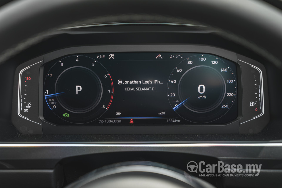 Volkswagen Tiguan Allspace Mk2 (2020) Interior