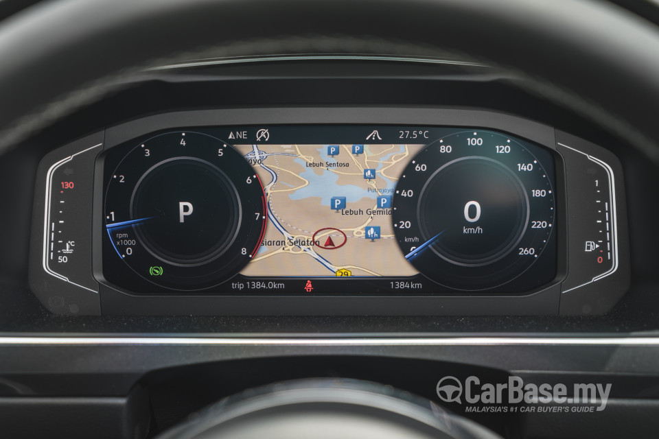 Volkswagen Tiguan Allspace Mk2 (2020) Interior
