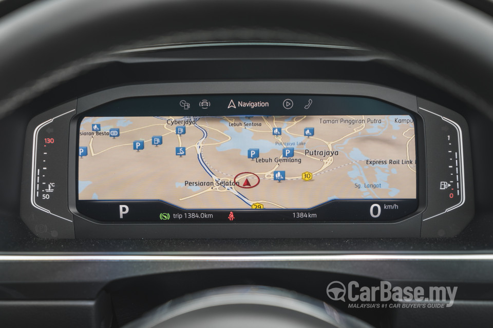 Volkswagen Tiguan Allspace Mk2 (2020) Interior