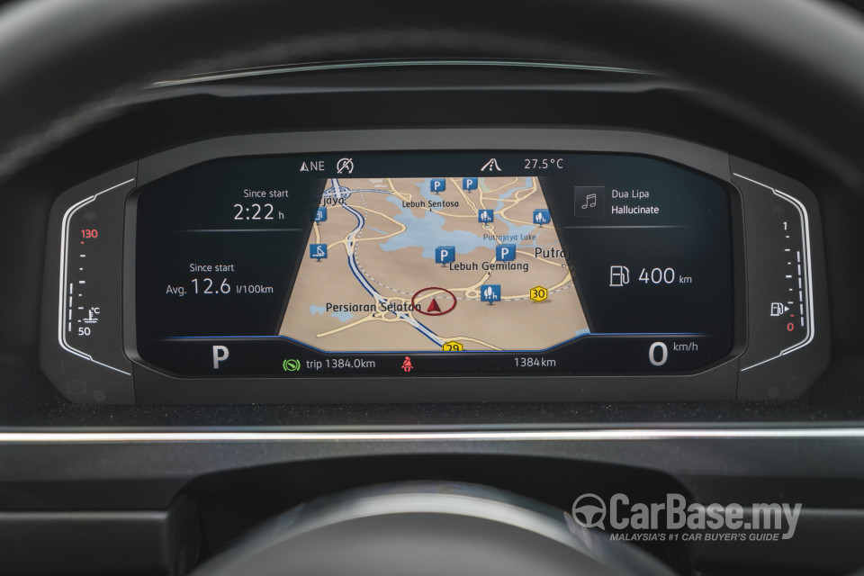 Volkswagen Tiguan Allspace Mk2 (2020) Interior