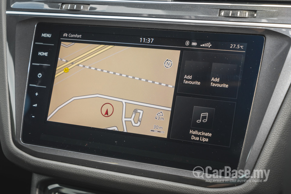 Volkswagen Tiguan Allspace Mk2 (2020) Interior
