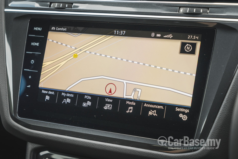 Volkswagen Tiguan Allspace Mk2 (2020) Interior