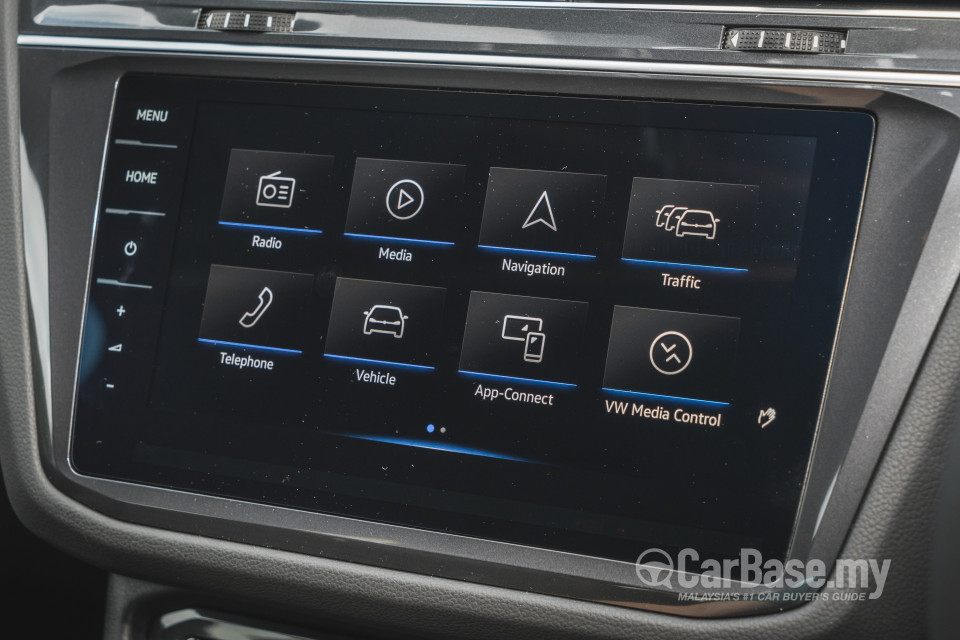 Volkswagen Tiguan Allspace Mk2 (2020) Interior