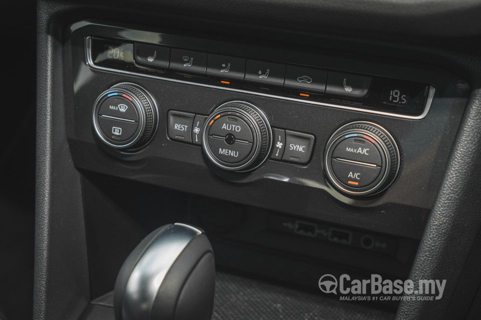 Volkswagen Tiguan Allspace Mk2 (2020) Interior
