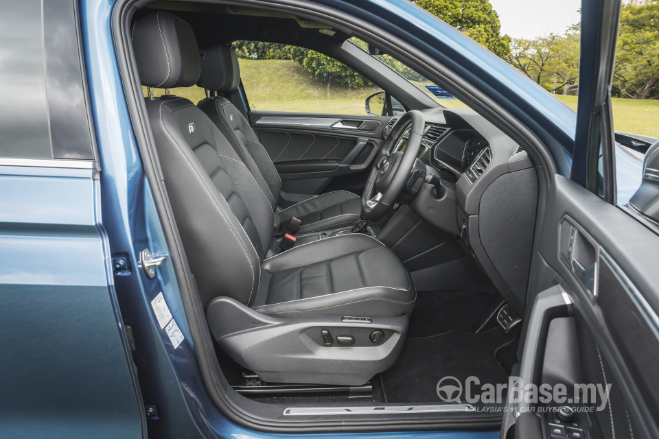 Volkswagen Tiguan Allspace Mk2 (2020) Interior