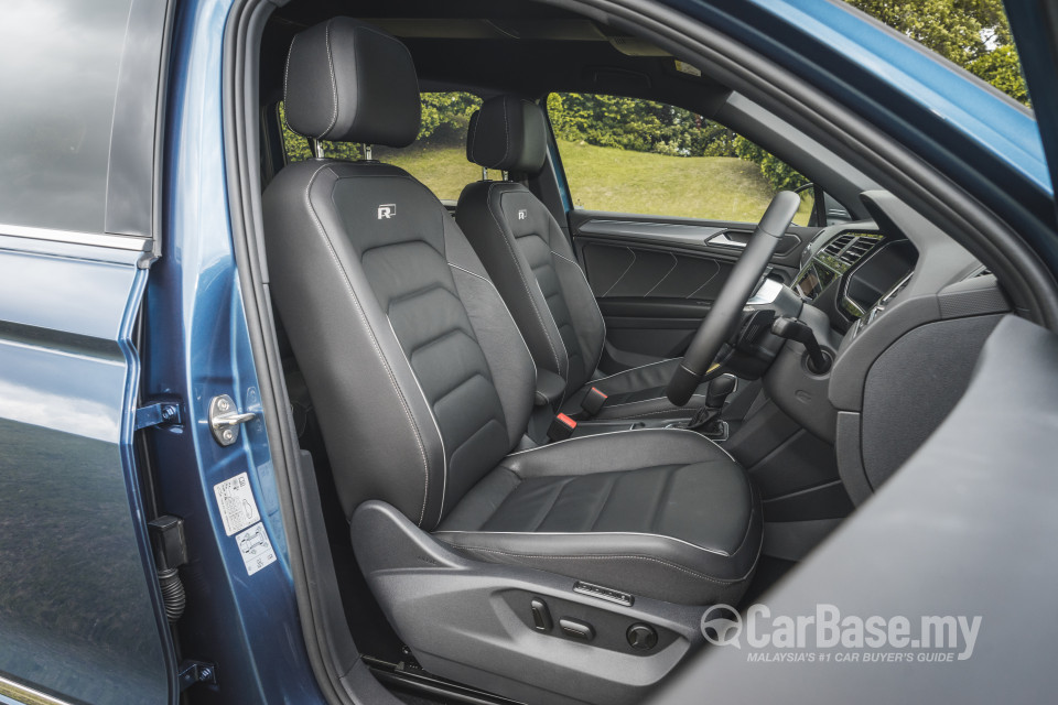 Volkswagen Tiguan Allspace Mk2 (2020) Interior