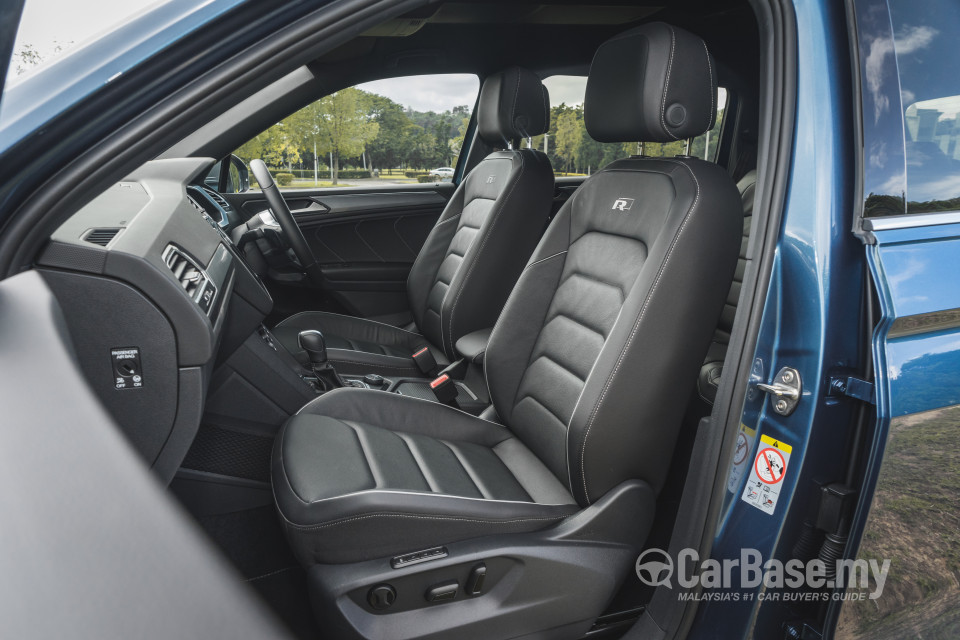 Volkswagen Tiguan Allspace Mk2 (2020) Interior