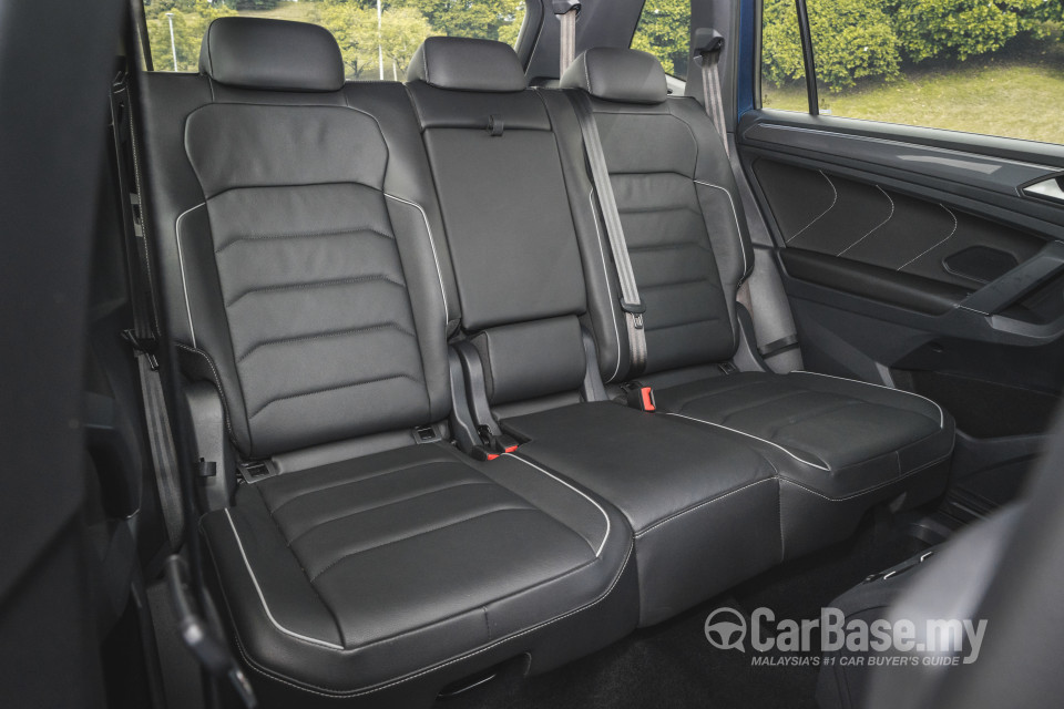 Volkswagen Tiguan Allspace Mk2 (2020) Interior
