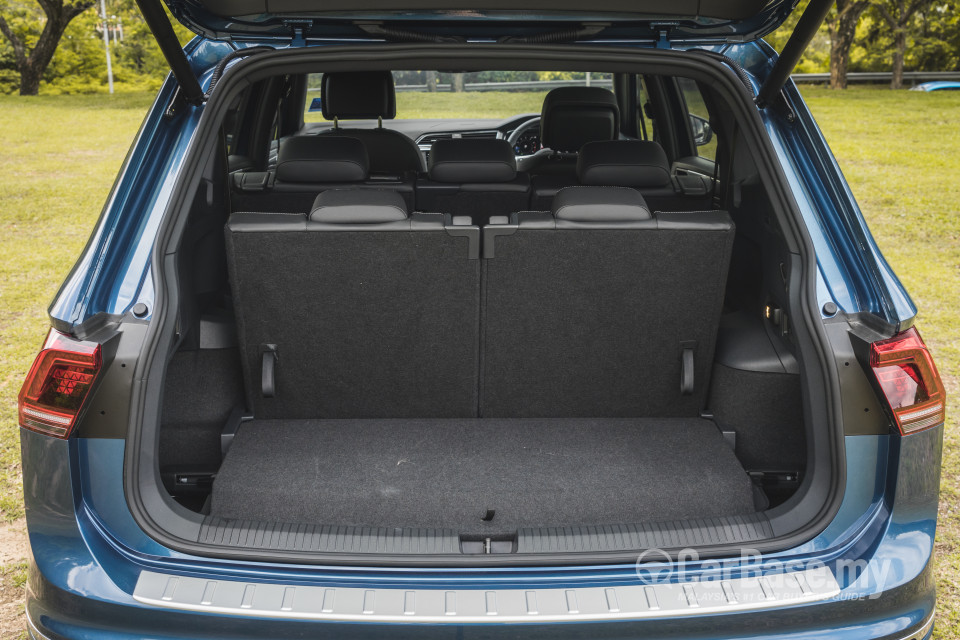 Volkswagen Tiguan Allspace Mk2 (2020) Interior