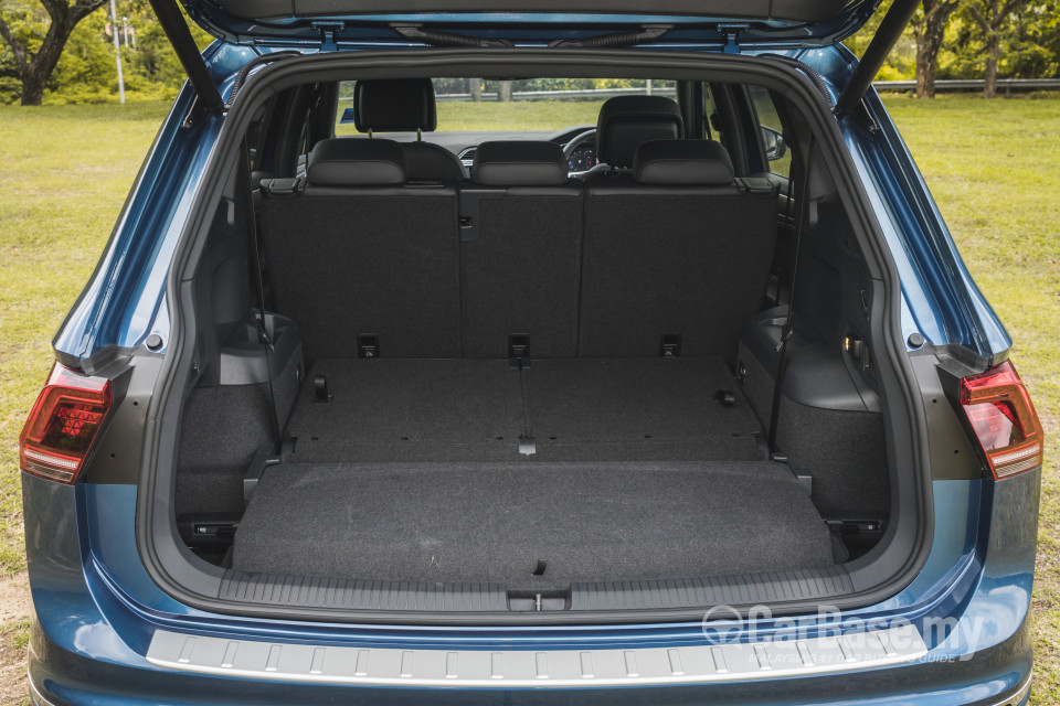 Volkswagen Tiguan Allspace Mk2 (2020) Interior