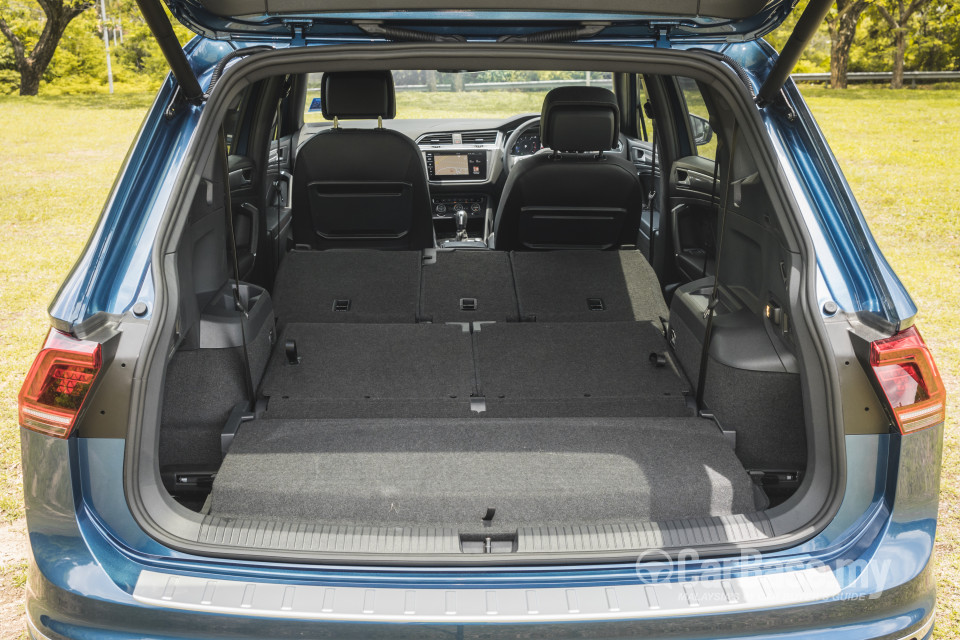 Volkswagen Tiguan Allspace Mk2 (2020) Interior