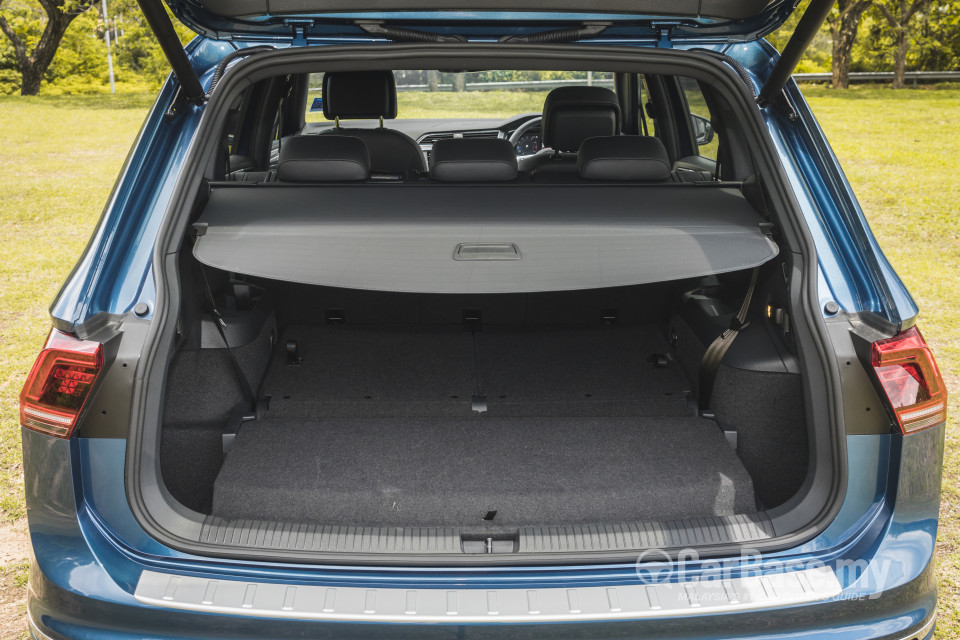 Volkswagen Tiguan Allspace Mk2 (2020) Interior