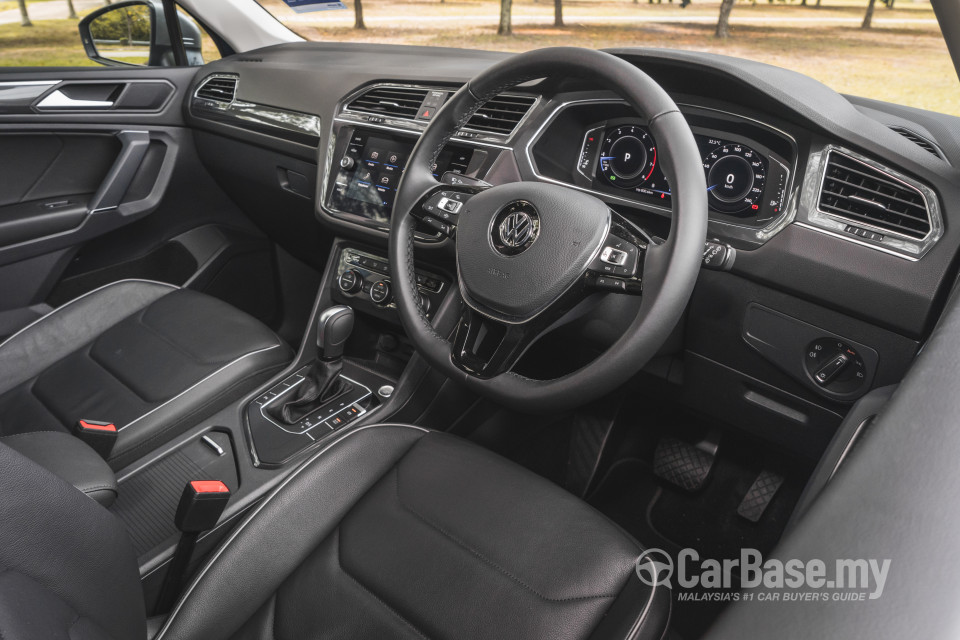 Volkswagen Tiguan Allspace Mk2 (2020) Interior