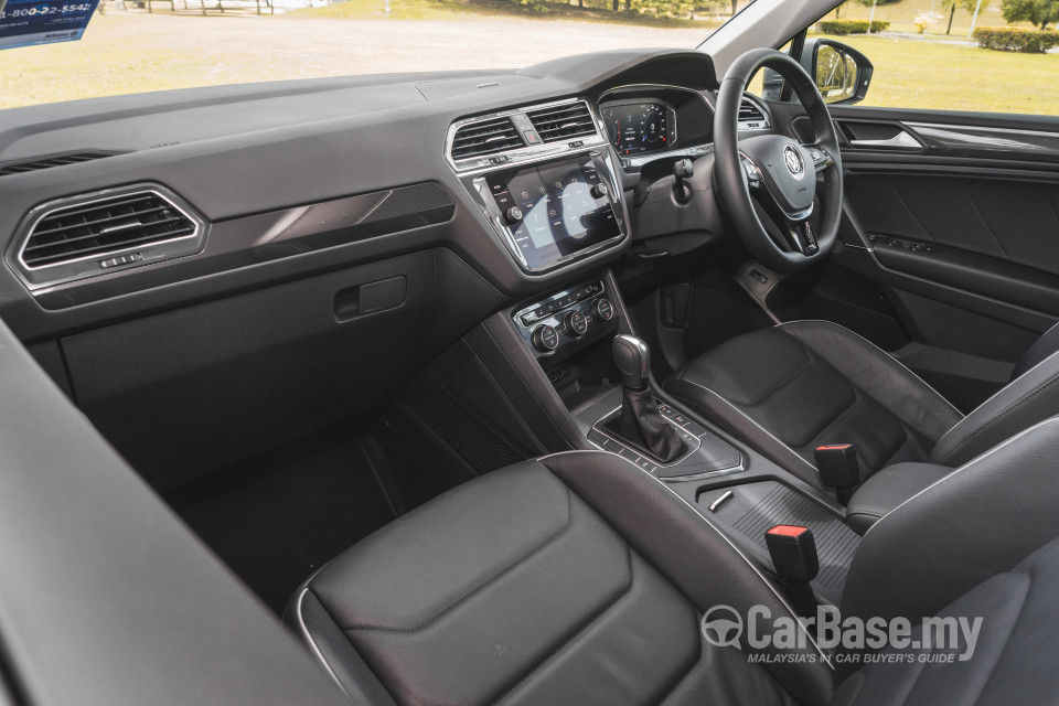 Volkswagen Tiguan Allspace Mk2 (2020) Interior