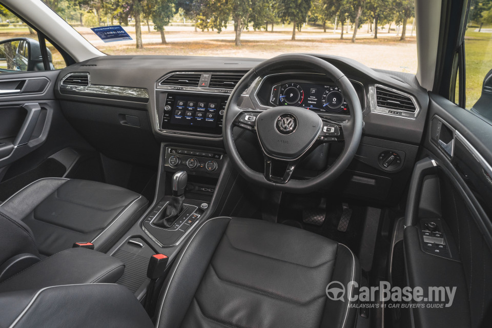 Volkswagen Tiguan Allspace Mk2 (2020) Interior