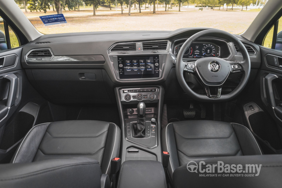 Volkswagen Tiguan Allspace Mk2 (2020) Interior