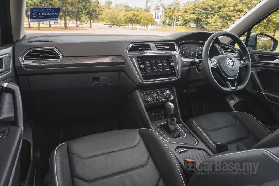 Ford Ranger T6 Facelift 2 (2018) Interior