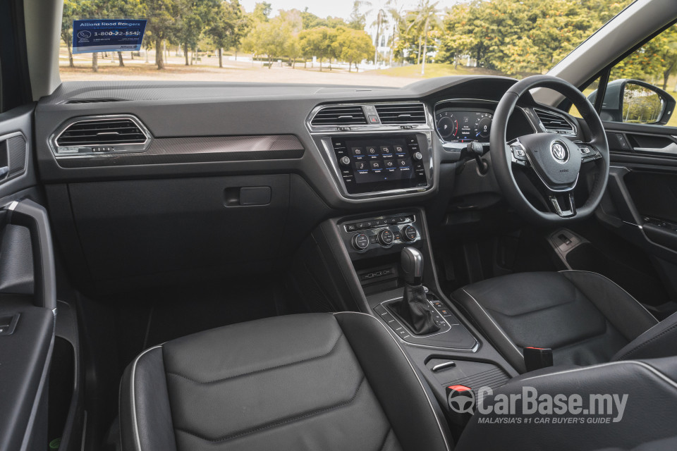 Volkswagen Tiguan Allspace Mk2 (2020) Interior