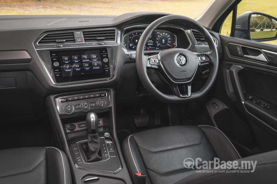 Volkswagen Tiguan Allspace Mk2 (2020) Interior
