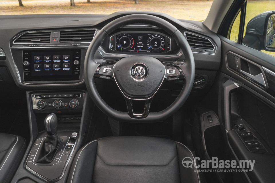 Volkswagen Tiguan Allspace Mk2 (2020) Interior