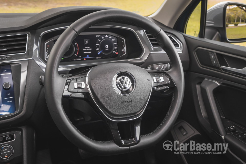 Volkswagen Tiguan Allspace Mk2 (2020) Interior