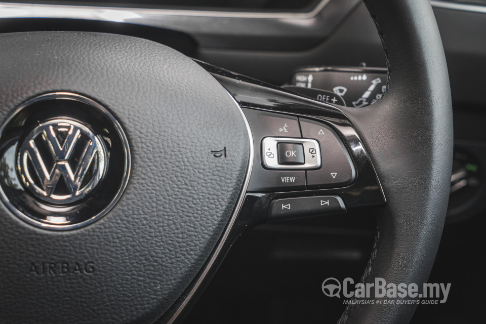Volkswagen Tiguan Allspace Mk2 (2020) Interior