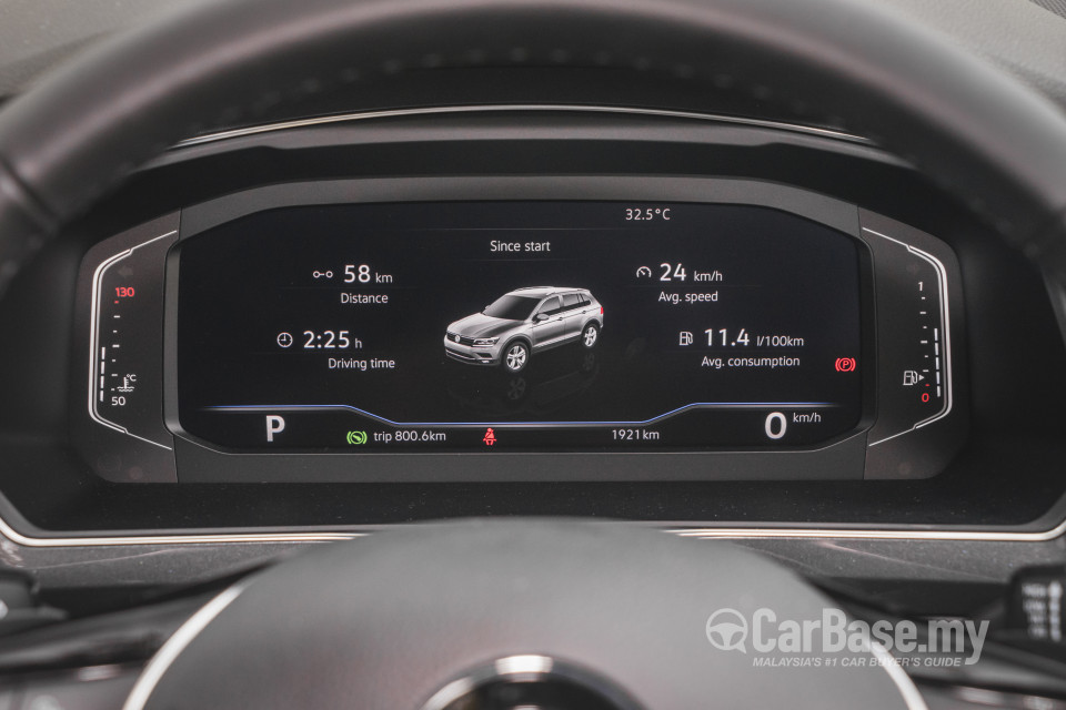 Volkswagen Tiguan Allspace Mk2 (2020) Interior