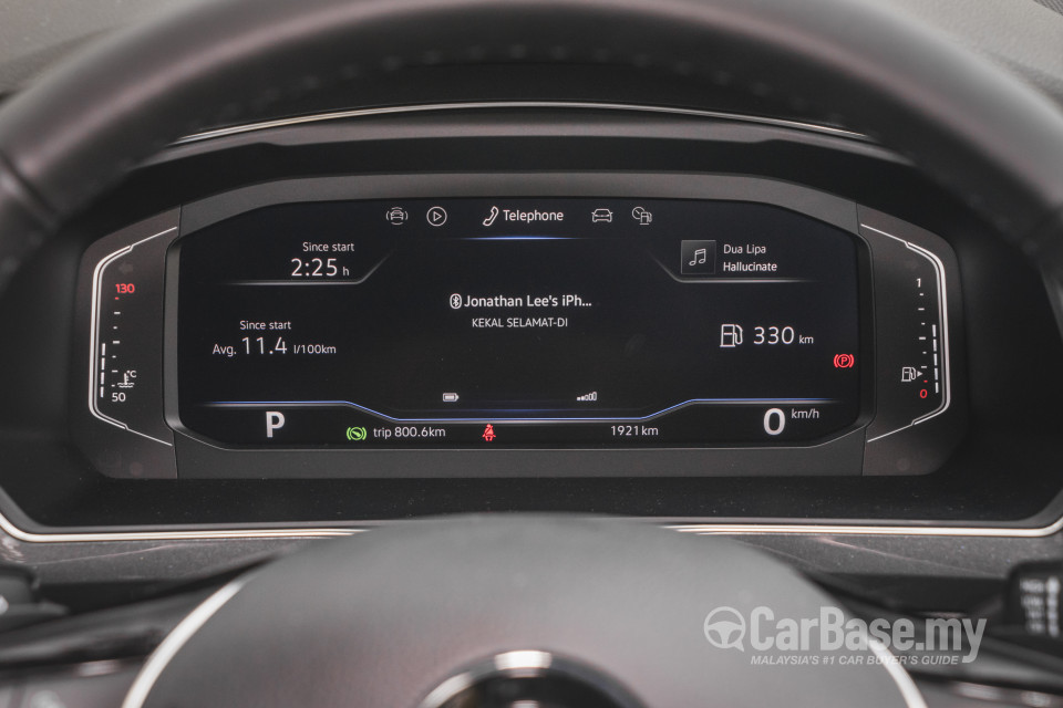 Volkswagen Tiguan Allspace Mk2 (2020) Interior