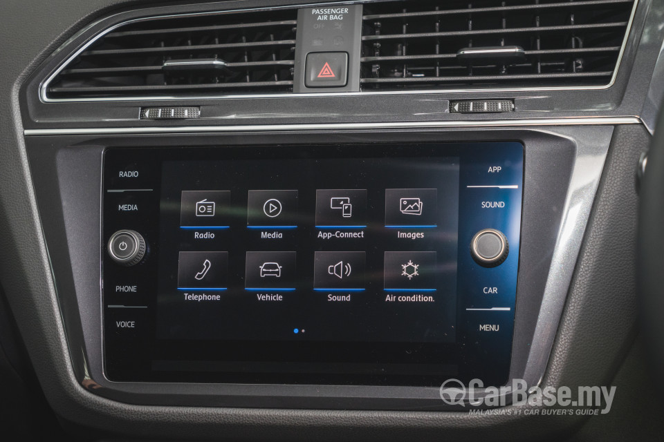 Volkswagen Tiguan Allspace Mk2 (2020) Interior