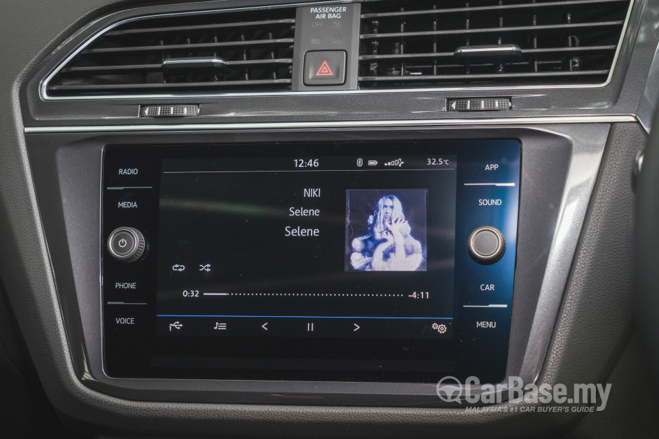 Volkswagen Tiguan Allspace Mk2 (2020) Interior