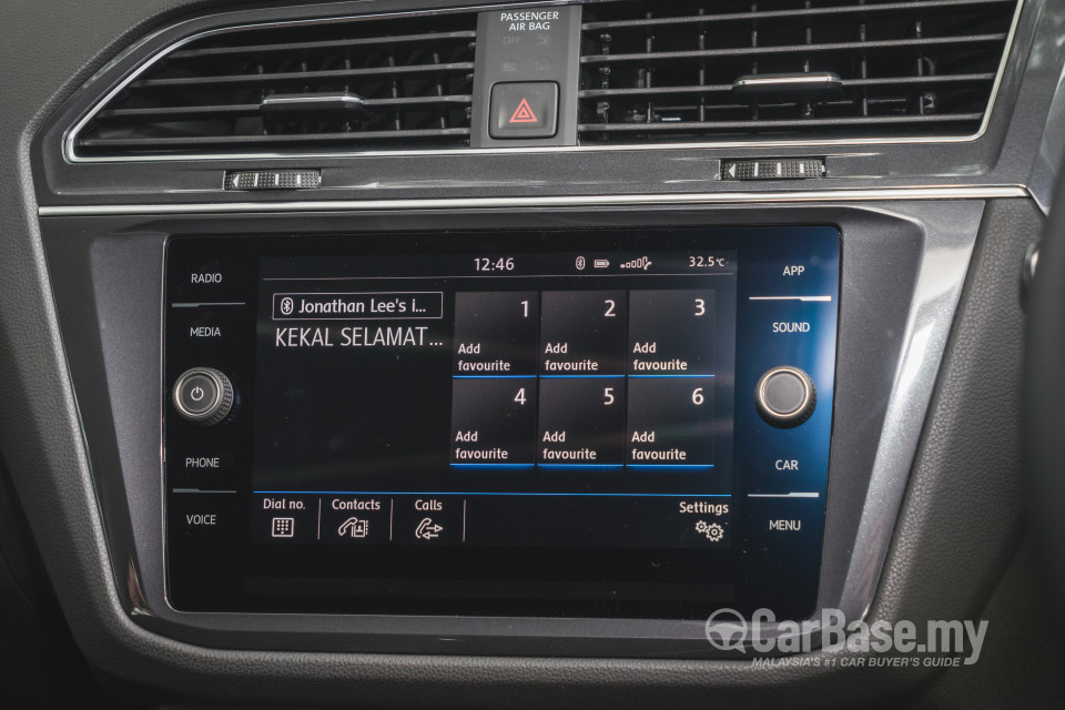 Volkswagen Tiguan Allspace Mk2 (2020) Interior