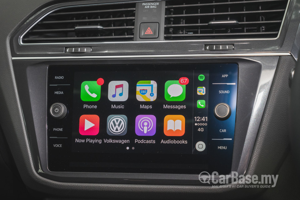Volkswagen Tiguan Allspace Mk2 (2020) Interior