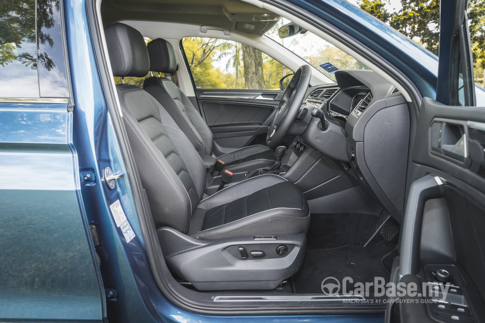 Volkswagen Tiguan Allspace Mk2 (2020) Interior